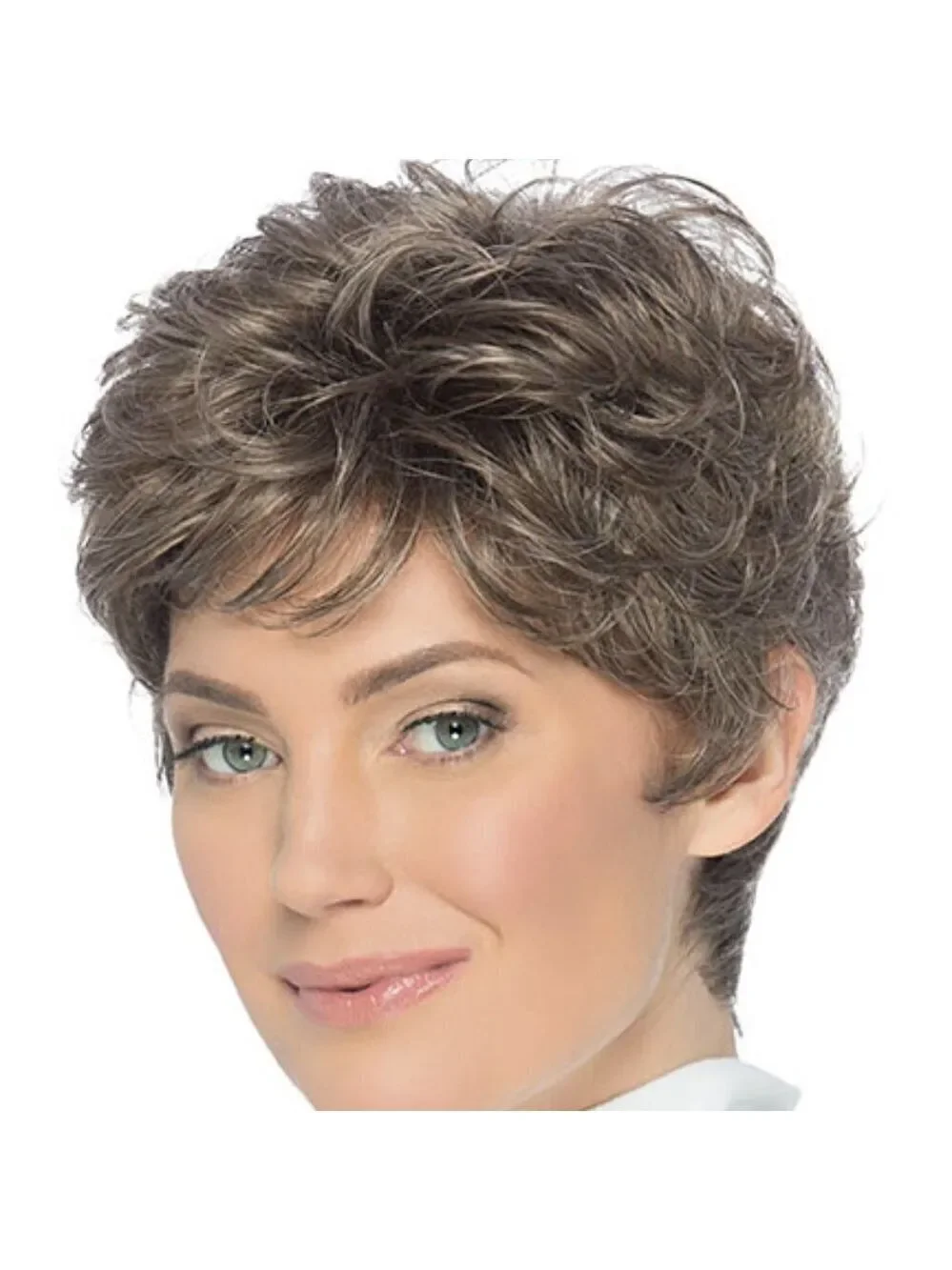 Estetica Designs Wig Petite Kate Ash Brown With Platinum Blonde Blend